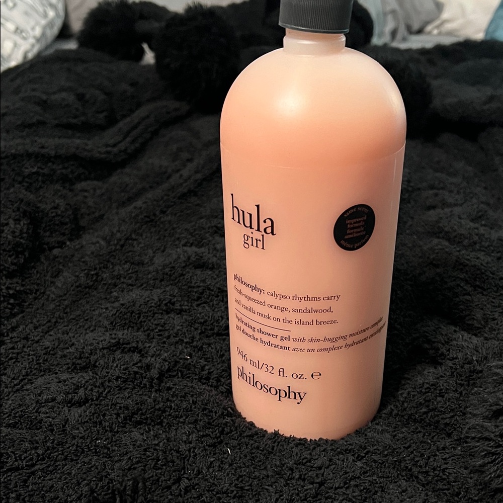 Philosophy Hula Girl Body Wash - Coral